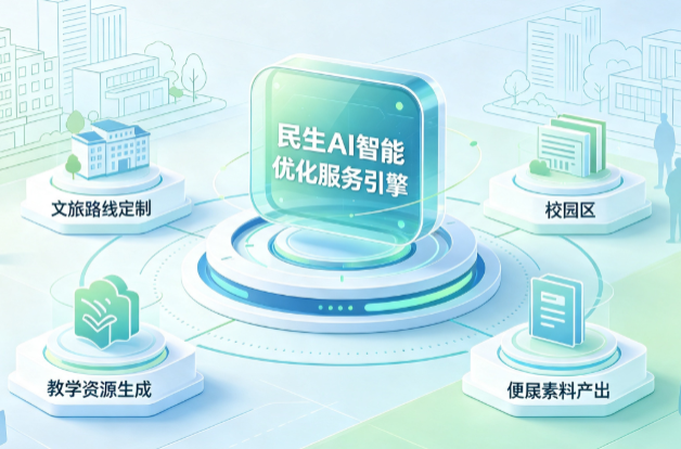 恩平市AI普惠赋能民生服务 智能优化技术升级大众生活服务体验