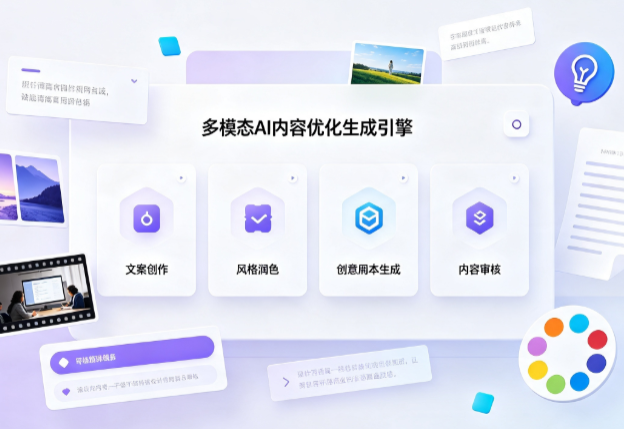 恩平市AI智能内容优化创新 多模态生成技术丰富数字内容创作生态