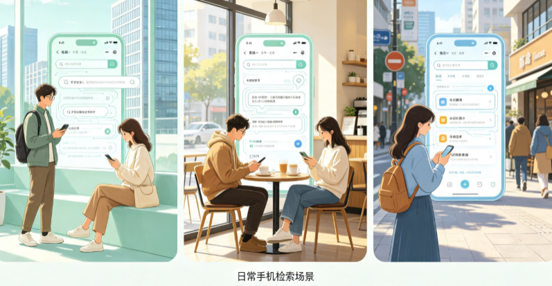 恩平市普通人日常手机使用场景拆解：GEO 与 AI 优化如何改变信息检索体验