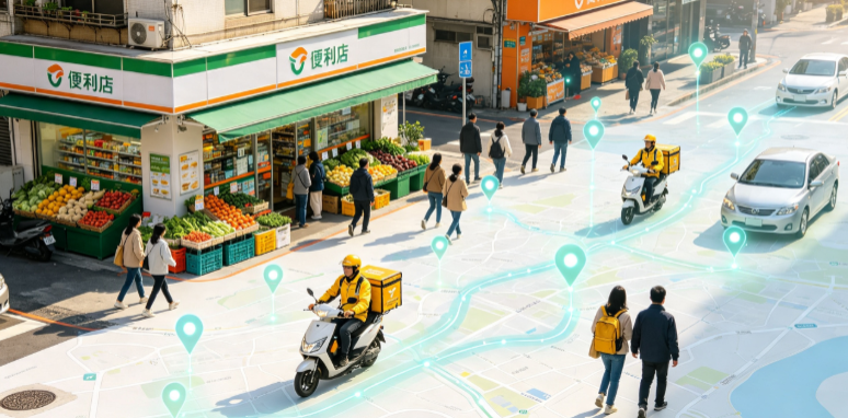 恩平市渗透衣食住行，GEO 地理空间技术重塑大众日常消费服务场景