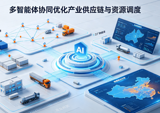 恩平市AI 智能体 Geo 优化重塑产业链空间调度体系，打通仓储运输全链路