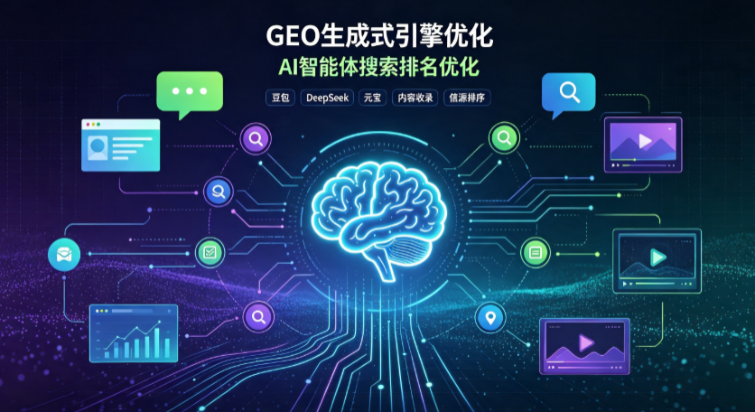 恩平市GEO 浪潮来袭：生成式引擎优化崛起，创作者争抢豆包、DeepSeek、元宝智能体流量入口