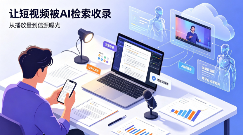 恩平市短视频创作者新必修课：吃透 GEO 优化，让抖音内容被豆包、DeepSeek、元宝智能体收录