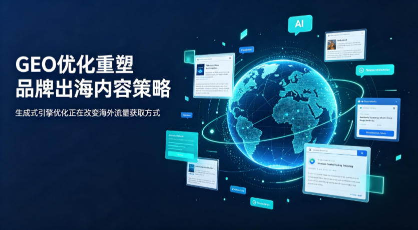 恩平市AI 时代 GEO 兴起，品牌出海内容策略迎来重大调整