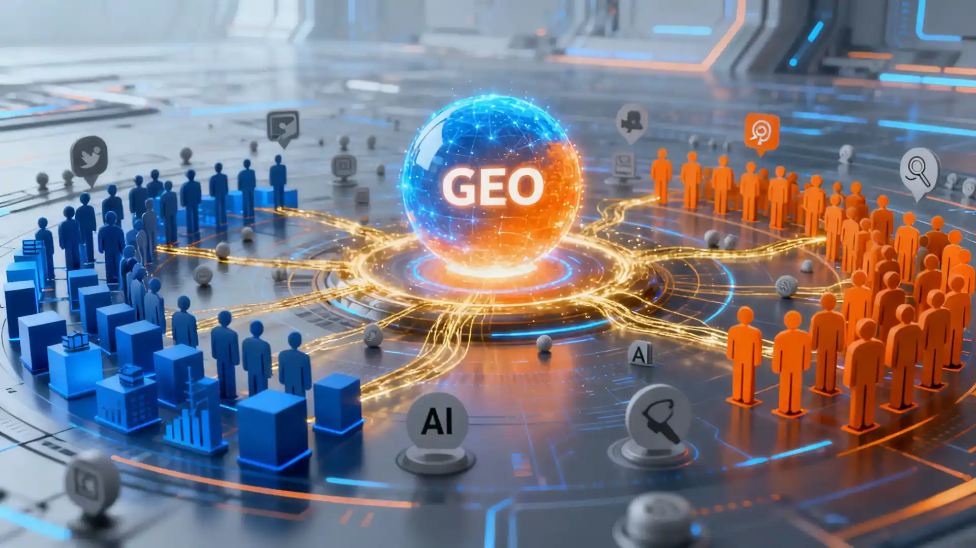 恩平市GEO 优化是什么：概念、核心工作与出海应用解析